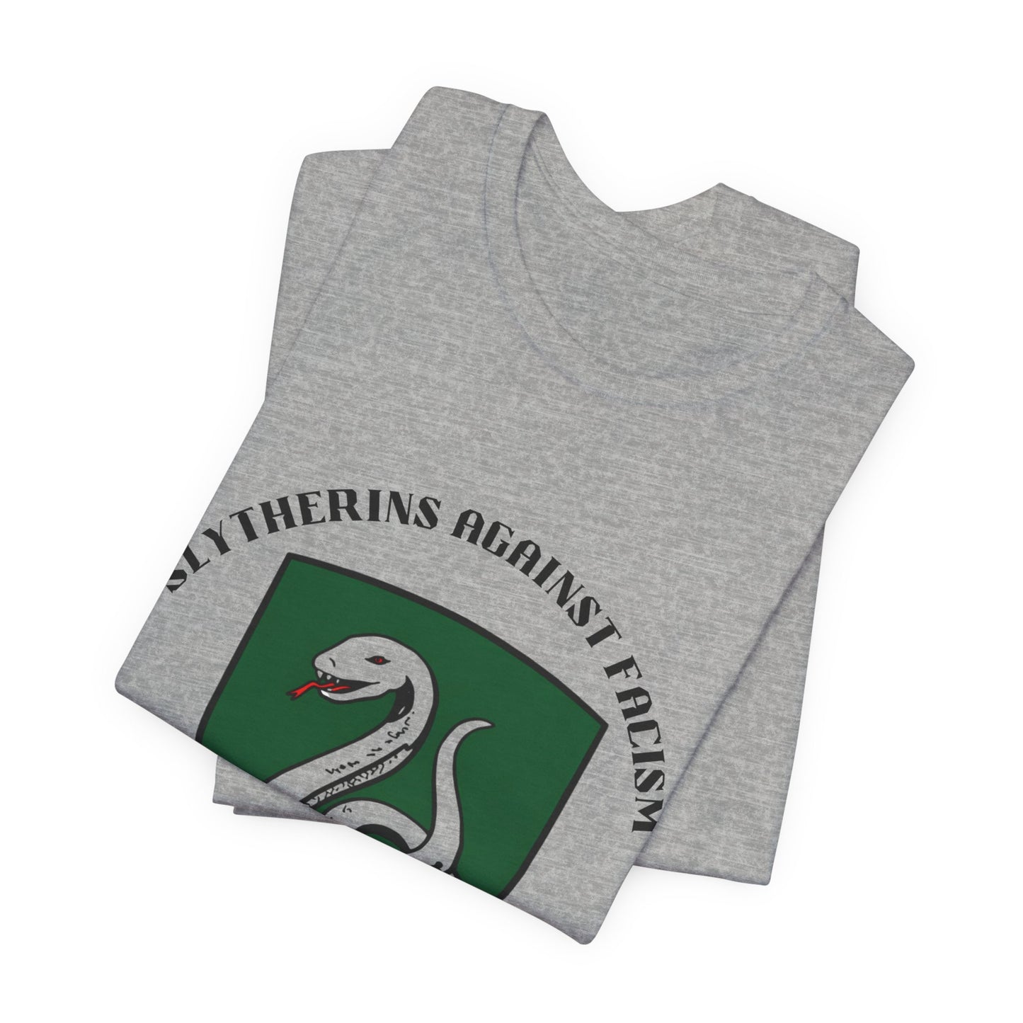 Slytherins Against Fascism Tee —  Graphic T-Shirt