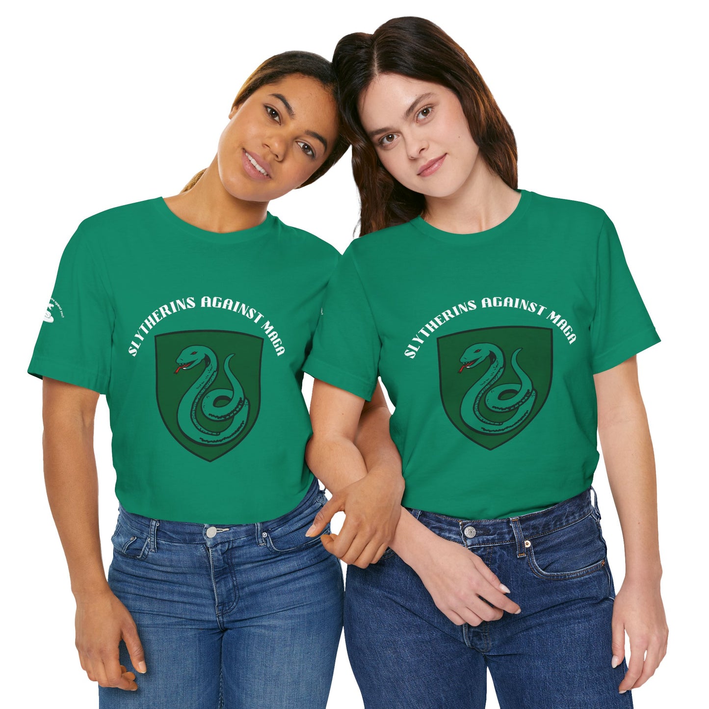 Slytherins Against MAGA T-Shirt